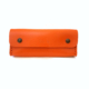 Trousse en cuir orange - by "Les Cuirs Ney"