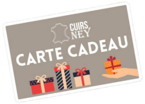 Carte cadeau "Les Cuirs Ney"