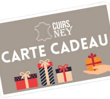 Carte cadeau et travaux sur-mesure
