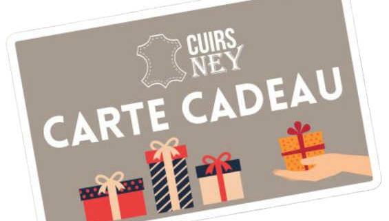 Carte cadeau "Les Cuirs Ney"