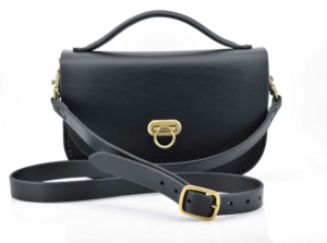 Sac à main en cuir fait main par L'atelier Les Cuirs Ney - maroquinerie artisanale française