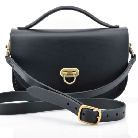 Sac à main en cuir fait main par L'atelier Les Cuirs Ney - maroquinerie artisanale française