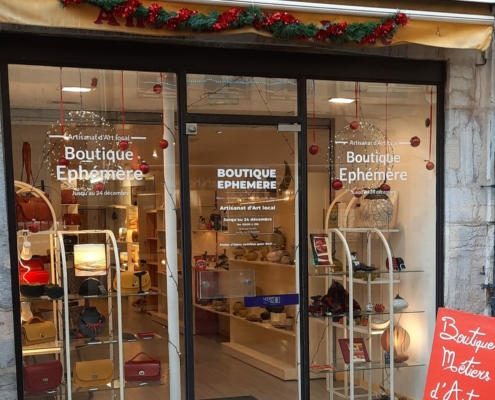 Boutique éphémère de Noël à Besançon