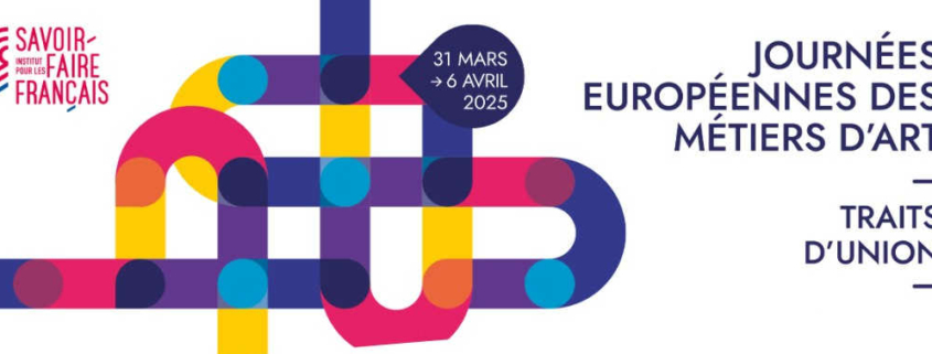 Journée européenne des Métiers d'Art 2025