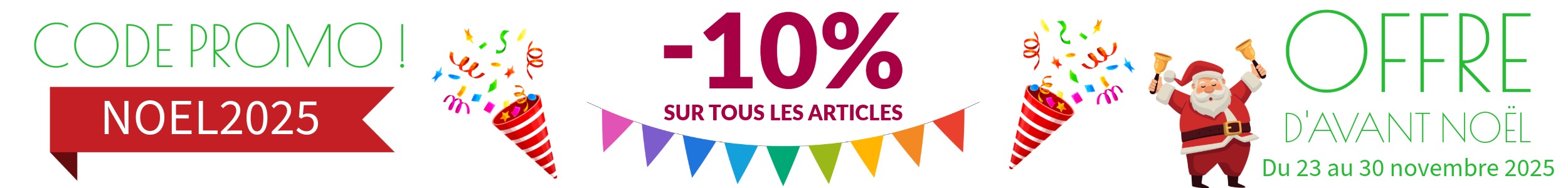 Offre d'avant Noel 2025 Offre d'avant Noel 2025